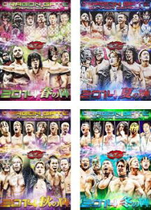 DRAGON GATE 2014(4枚セット)春の陣、夏の陣、秋の陣、冬の陣【全巻 スポーツ 中古 DVD】送料無料