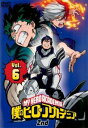 僕のヒーローアカデミア 2nd 6(第30話~第32話)【アニメ 中古 DVD】メール便可 レンタル落ち