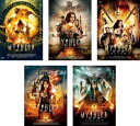 MYTHICA ミシカ(5枚セット)クエスト・フォー・ヒーローズ、ダーク・エネミー、聖なる決戦、帝王の逆襲、ファイナル・ウォーズ【全巻 洋画 中古 DVD】ケー...