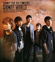 The 1st Concert SHINee World 2CD+ブックレット【CD、音楽 中古 CD】メール便可 ケース無:: レンタル落ち 「売り尽くし」