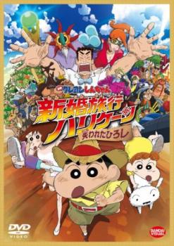 映画クレヨンしんちゃん 新婚旅行ハリケーン 失われたひろし【アニメ 中古 DVD】メール便可 レンタル落ち