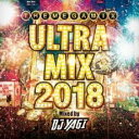 ULTRA MIX 2018 Mixed by DJ YAGI【CD、音楽 中古 CD】メール便可 ケース無:: レンタル落ち