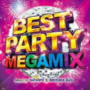 BEST PARTY MEGAMIX Mixed by DJ モナキング & Ammona DJs【CD、音楽 中古 CD】メール便可 ケース無:: レンタル落ち