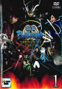 戦国BASARA MOONLIGHT PARTY 1(第1話~第3話)【邦画 中古 DVD】メール便可 ケース無:: レンタル落ち 「売り尽くし」