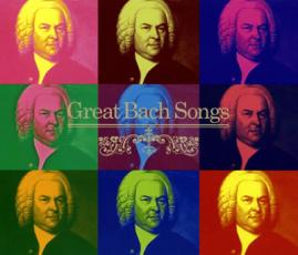 グレート・バッハ・ソングス 3CD【CD、音楽 中古 CD】ケース無:: レンタル落ち