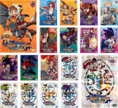 モンスターハンター ストーリーズ RIDE ON(18枚セット)第1話〜第75話 最終【全巻セット アニメ 中古 DVD】送料無料 ケース無:: レンタル落ち