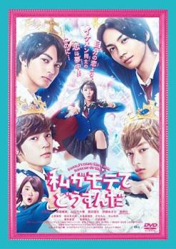 私がモテてどうすんだ【邦画 中古 DVD】メール便可 ケース無:: レンタル落ち