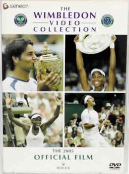 ウィンブルドン2005 オフィシャル フィルム【スポーツ 中古 DVD】メール便可 レンタル落ち