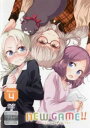 NEW GAME!! ニューゲーム Rank.4(第7話、第8話)【アニメ 中古 DVD】メール便可 ケース無:: レンタル落ち 【ご奉仕価格】