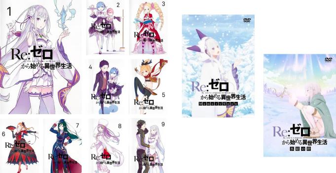 楽天市場】ゼロから始める異世界生活 セット（CD・DVD）の通販