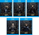 ゲーム・オブ・スローンズ 最終章(5枚セット)第1話〜第6話 最終 ブルーレイディスク【全巻セット 洋画 中古 Blu-ray】レンタル落ち