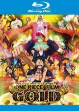 ONE PIECE FILM GOLD ワンピース フィルム ゴールド ブルーレイディスク【アニメ 中古 Blu-ray】メール便可 レンタル落ち