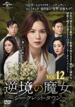 逆境の魔女 シークレット・タウン 12(第32話〜第34話) 字幕のみ【洋画 中古 DVD】メール便可 レンタル落ち