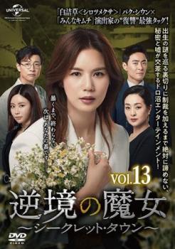 逆境の魔女 シークレット・タウン 13(第35話〜第37話) 字幕のみ【洋画 中古 DVD】メール便可 レンタル落ち