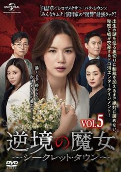 逆境の魔女 シークレット・タウン 5(第13話、第14話) 字幕のみ【洋画 中古 DVD】メール便可 レンタル落ち