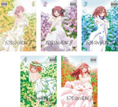 楽天市場】五等分花嫁 全巻（CD・DVD）の通販