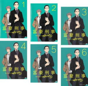 富豪刑事 Balance:UNLIMITED(6枚セット)第1話〜第11話 最終【全巻セット アニメ 中古 DVD】送料無料 レンタル落ち
