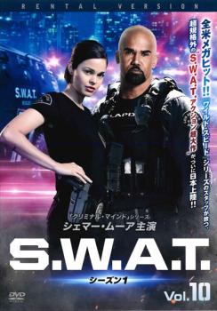 S.W.A.T. シーズン1 Vol.10(第19話、第20話)【洋画 中古 DVD】メール便可 ケース無:: レンタル落ち 「売り尽くし」