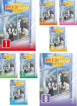 MIX 2ND SEASON(8枚セット)第1話～第24話 最終【全巻セット アニメ 中古 DVD】送料無料 レンタル落ち