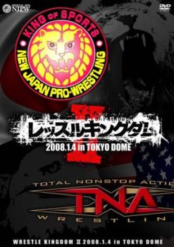 &nbsp;出　演&nbsp;棚橋弘至&nbsp;制作年、時間&nbsp;2008年&nbsp;222分&nbsp;製作国&nbsp;日本&nbsp;メーカー等&nbsp;エイベックス&nbsp;ジャンル&nbsp;スポーツ／格闘技／プロレス&nbsp;カテゴリー&nbsp;DVD&nbsp;入荷日&nbsp;【2026-05-14】【あらすじ】カート・アングルが返還を拒み続ける3代目IWGPベルトを巡り、激闘が繰り広げられる。全試合ノーカット収録、試合後のインタビューも完全フォロー。※ジャケット(紙)には、バーコード・管理用シール等が貼ってある場合があります。ディスクはクリーニングを行い出荷します