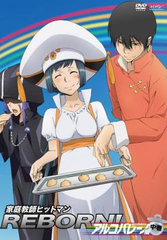 【訳あり】家庭教師 ヒットマン REBORN! アルコバレーノ編 中巻 ※ディスクのみ【アニメ 中古 DVD】メー..