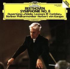 ベートーヴェン 交響曲第8番【CD、音楽 中古 CD】メール便可 ケース無:: レンタル落ち bamp-11973465 バンプ パッケージ画像