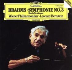 ブラームス 交響曲第3番【CD、音楽 中古 CD】メール便可 ケース無:: レンタル落ち bamp-11976265 バンプ パッケージ画像
