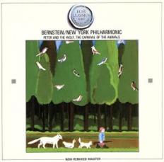 ピーターと狼 動物の謝肉祭【CD、音楽 中古 CD】メール便可 ケース無:: レンタル落ち bamp-11976205 バンプ パッケージ画像