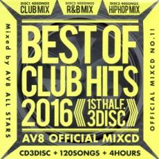 BEST OF CLUB HITS 2016-1ST HALF.3DISC 3CD【CD、音楽 中古 CD】メール便可 ケース無:: レンタル落ち 【ご奉仕価格】