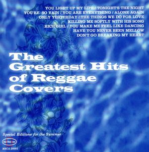 ザ・グレイテスト・ヒッツ・オブ・レゲエ・カヴァーズ【CD、音楽 中古 CD】メール便可 ケース無:: レンタル落ち