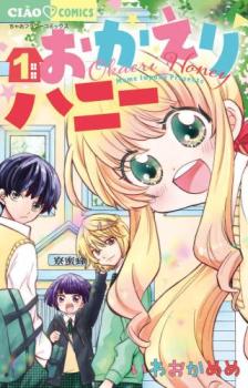 おかえりハニー 1 いわおかめめ 小学館【コミック 漫画 中古】レンタル落ち