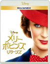 メリー・ポピンズ リターンズ MovieNEX Blu-ray Disc+DVD【洋画 新古:未使用 Blu-ray】メール便可