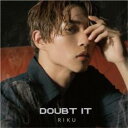 【訳あり】Doubt it 初回盤C ※状態に難あり【CD、音楽 新古:未使用 CD】メール便可 【ご奉仕価格】