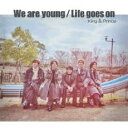 【訳あり】We are young/Life goes on 初回限定盤B CD+DVD ※状態に難あり【CD、音楽 新古:未使用 CD】メール便可