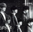 【訳あり】LOSER/三銃士 初回プレス CD+リバーシブルジャケット ※状態に難あり【CD、音楽 新古:未使用 CD】メール便可