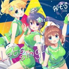 Let’s sing!!【CD、音楽 中古 CD】メール便可 ケース無:: レンタル落ち