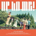 UP TO ME!【CD、音楽 中古 CD】メール便可 ケース無:: レンタル落ち