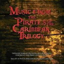 Pirates Of The Caribbean Trilogy 輸入盤【CD、音楽 中古 CD】メール便可 ケース無:: レンタル落ち