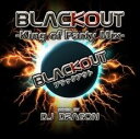 BLACK OUT -King of Party Mix- mixed by DJ DRAGON【CD、音楽 中古 CD】メール便可 ケース無:: レンタル落ち