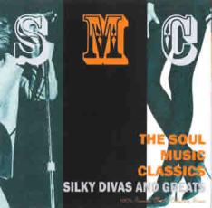 THE SOUL MUSIC CLASSICS SILKY DIVAS AND GREATS【CD、音楽 中古 CD】メール便可 ケース無:: レンタル落ち
