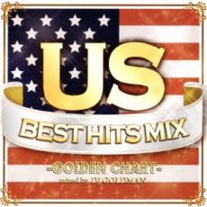 US BEST HITS MIX -GOLDEN CHART-【CD、音楽 中古 CD】メール便可 ケース無:: レンタル落ち
