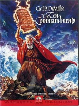 十戒 2枚組 字幕のみ【洋画 中古 DVD】メール便可 ケース無:: レンタル落ち