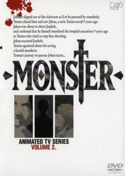 MONSTER VOLUME 2(第4話～第6話)【アニメ 中古 DVD】メール便可 ケース無:: レンタル落ち 「売り尽くし」