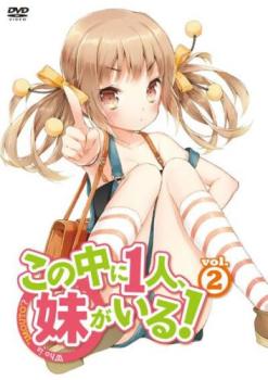 この中に1人、妹がいる! 2(第3話、第4話)【アニメ 中古 DVD】メール便可 ケース無:: レンタル落ち 「売り尽くし」