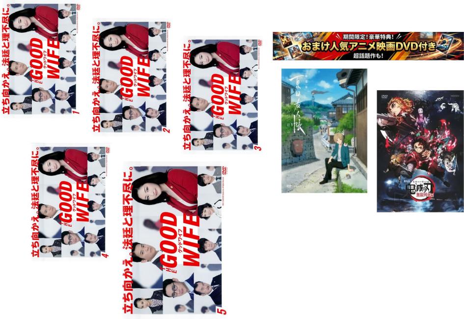 楽天市場】dvd グッドワイフの通販