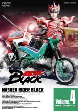 仮面ライダー BLACK 4(第17話〜第22話)【邦画 中古 DVD】送料無料 メール便可 レンタル落ち