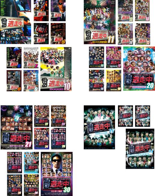 楽天市場】逃走中 dvd 34の通販
