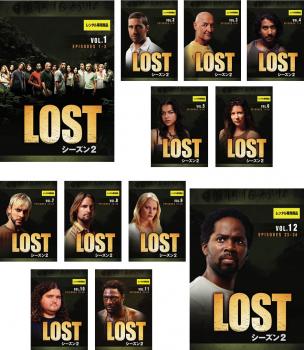 LOST ロスト シーズン2(12枚セット)第1話～シーズンフィナーレケース無:: レンタル落ち