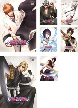 【ご奉仕価格】BLEACH ブリーチ バウント篇(7枚セット)第64話～第91話【全巻セット アニメ 中古 DVD】ケース無:: レンタル落ち