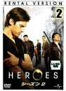 【売り尽くし】HEROES ヒーローズ シーズン2 vol.2(第3話〜第4話)【洋画 中古 DVD】メール便可 ケース無:: レンタル落ち